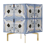 Тумба Short Mask Grey варинант исполнения - 2 | Loft Concept в Ульяновске