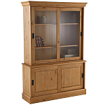 Витрина из массива сосны Hanson Wood Showcase варинант исполнения - 1 | Loft Concept в Ульяновске