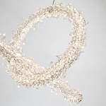 Подвесной линейный светильник Gilbertine Crystals Linear Hanging Lamp варинант исполнения - 5 | Loft Concept в Ульяновске