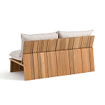 Двухместный диван для сада Acacia варинант исполнения - 4 | Loft Concept в Ульяновске