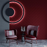 Гипсовая 3D Панель M-43 варинант исполнения - 2 | Loft Concept в Ульяновске