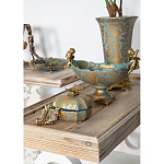 Фарфоровая чаша Два ангела Marlo Turi варинант исполнения - 5 | Loft Concept в Ульяновске