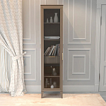 Витрина левая 1-дверная с ящиком и 5-ю полками Harper Line варинант исполнения - 1 | Loft Concept в Ульяновске