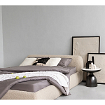 Столик журнальный круглый на черном металлическом основании Сharacter варинант исполнения - 2 | Loft Concept в Ульяновске