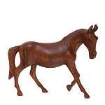 Статуэтка из дерева суар дикая лошадь Wild Horses варинант исполнения - 2 | Loft Concept в Ульяновске