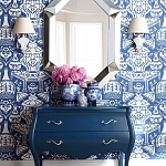 Зеркало настенное восьмиугольное Mirror Facets варинант исполнения - 2 | Loft Concept в Ульяновске