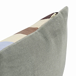 Чехол на подушку с геометрическим рисунком Elan Stripe Pillow варинант исполнения - 3 | Loft Concept в Ульяновске