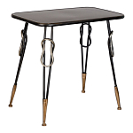 Столик приставной в стиле лофт Unlimited Freedom варинант исполнения - 1 | Loft Concept в Ульяновске