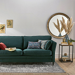 Зеркало Antique Mango Wood Round 100 варинант исполнения - 6 | Loft Concept в Ульяновске