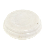 Подставка под шар круглая из натурального камня Мрамор Natural Stone Sphere Stands варинант исполнения - 1 | Loft Concept в Ульяновске