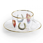 Кофейная пара Seletti I Love You варинант исполнения - 1 | Loft Concept в Ульяновске