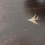 Черная резная консоль в Китайском стиле из массива Black Dragon Console варинант исполнения - 5 | Loft Concept в Ульяновске