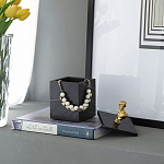 Мраморная шкатулка с бюстом из металла KELLY WEARSTLER варинант исполнения - 8 | Loft Concept в Ульяновске