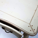 Письменный стол в стиле прованс бежевый Montmartre Provence Beige Desk варинант исполнения - 2 | Loft Concept в Ульяновске