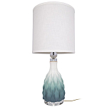 Настольная лампа с абажуром Blue Gradient варинант исполнения - 1 | Loft Concept в Ульяновске