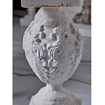 Приставной столик с резным античным узором Antique Engraving варинант исполнения - 3 | Loft Concept в Ульяновске