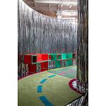 Дизайнерский ковер с изображением дороги Poltronova Autostrada Rug варинант исполнения - 6 | Loft Concept в Ульяновске