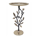 Столик приставной с основанием в виде гранатового дерева Pomegranate варинант исполнения - 1 | Loft Concept в Ульяновске