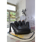 Дизайнерское кожаное кресло в форме руки Poltronova Joe Whip Armchair варинант исполнения - 4 | Loft Concept в Ульяновске