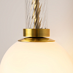 Бра со стеклянными вставками Helios варинант исполнения - 6 | Loft Concept в Ульяновске