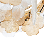 Люстра с рельефным стеклом Chandelier Ingrid варинант исполнения - 4 | Loft Concept в Ульяновске