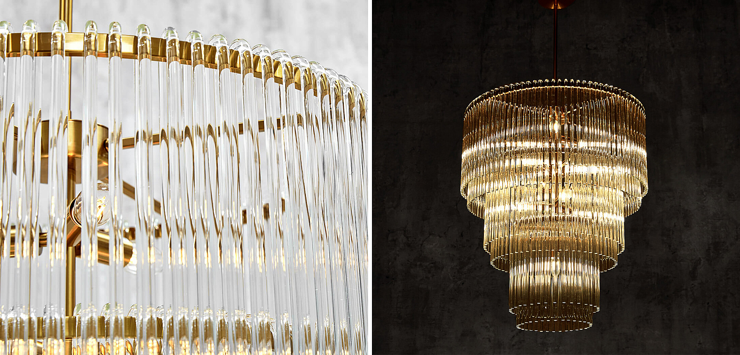 Люстра Nembus Cascade Chandelier Люстра Nembus Cascade Chandelier - Loft-Concept в Ульяновске