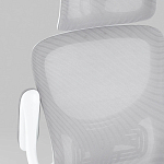 Кресло для компьютерного стола Easement Grey&White варинант исполнения - 8 | Loft Concept в Ульяновске