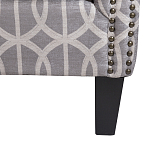 Кресло Henry Armchair grey velour варинант исполнения - 5 | Loft Concept в Ульяновске