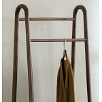 Вешалка деревянная с 2- мя ящиками Moon Walnut Furniture варинант исполнения - 4 | Loft Concept в Ульяновске