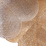 Люстра с рельефным стеклом Chandelier Ingrid варинант исполнения - 5 | Loft Concept в Ульяновске