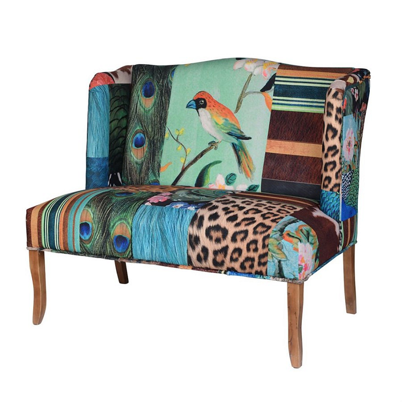 Диван Leopard spots & Bird Мульти в Ульяновске | Loft Concept 