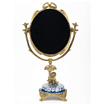 Настольное зеркало в бронзовой рамке Eden Garden варинант исполнения - 2 | Loft Concept в Ульяновске