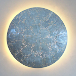 Светильник настенный «Белая Планета» варинант исполнения - 2 | Loft Concept в Ульяновске