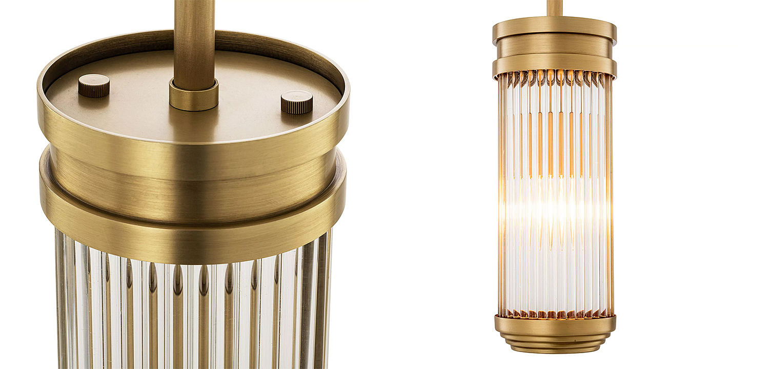 Подвесной светильник Eichholtz Pendant Rousseau S Подвесной светильник Eichholtz Pendant Rousseau S - Loft-Concept в Ульяновске