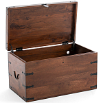 Деревянный сундук из массива манго Fabian Mango Chest варинант исполнения - 2 | Loft Concept в Ульяновске