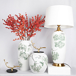 Декоративная ваза белая Serengeti варинант исполнения - 3 | Loft Concept в Ульяновске