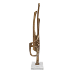 Аксессуар современный Абстракция Abstract Sculpture Brass варинант исполнения - 3 | Loft Concept в Ульяновске