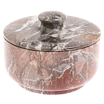 Сахарница из натурального камня Креноид Stone Sugar Bowls варинант исполнения - 1 | Loft Concept в Ульяновске