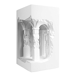 Встраиваемый в стену гипсовый светильник под покраску с колоннами и арками в античном стиле Antiquity Athena варинант исполнения - 4 | Loft Concept в Ульяновске