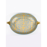 Блюдо фарфоровое Бабочки Teronini варинант исполнения - 5 | Loft Concept в Ульяновске