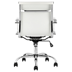 Офисное кресло Renal Low White варинант исполнения - 4 | Loft Concept в Ульяновске