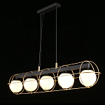 Люстра подвесная светодиодная Mahot White Ball варинант исполнения - 2 | Loft Concept в Ульяновске