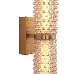 Бра с факутрным стеклянным плафоном Шампань Sonora варинант исполнения - 5 | Loft Concept в Ульяновске