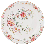 Сервиз обеденный из фарфора 23 предмета Flower Porcelain Collection варинант исполнения - 2 | Loft Concept в Ульяновске