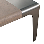 Столик журнальный Streamlining квадратный варинант исполнения - 6 | Loft Concept в Ульяновске