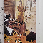 Редкое подарочное издание Masters of Fashion Illustration by David Downton варинант исполнения - 6 | Loft Concept в Ульяновске