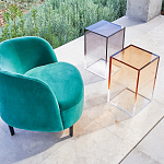 Стол с эффектом полутонов Acrylic Eclisse варинант исполнения - 11 | Loft Concept в Ульяновске