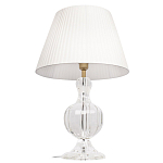 Настольная лампа с хрустальным основанием Elegantly варинант исполнения - 2 | Loft Concept в Ульяновске