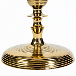 Кофейный стол с подстольем в виде балясины Balussy варинант исполнения - 2 | Loft Concept в Ульяновске