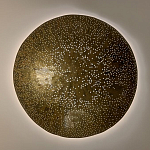 Светильник настенный «Золотая Планета» варинант исполнения - 2 | Loft Concept в Ульяновске